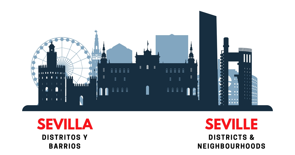 Distritos y Barrios de Sevilla