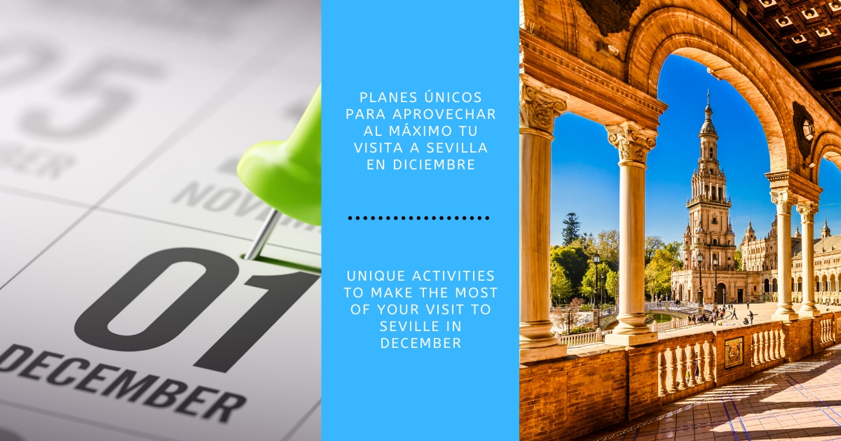 Unique activities to make the most of your visit to Seville in December
